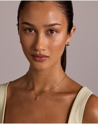 Michael Hill - Ghost Pendant with Diamond Accent in 10kt Yellow Gold