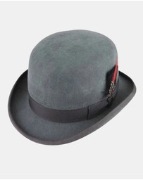 City Hatters - Avenel Charlie Wool Felt Bowler