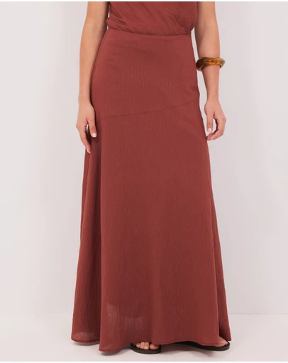 Calli - Kayanne Texture Maxi Skirt