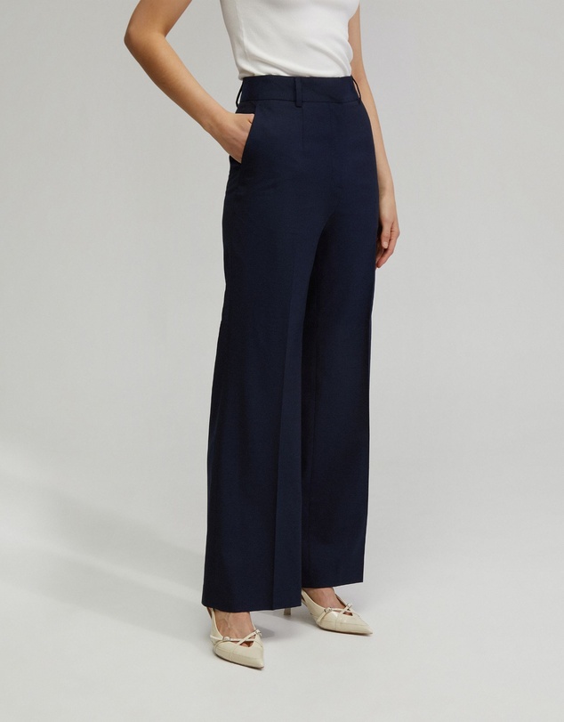 Oxford - Lydia Wool Stretch Suit Trousers