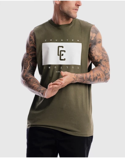 Counter Culture - Blackout Tank