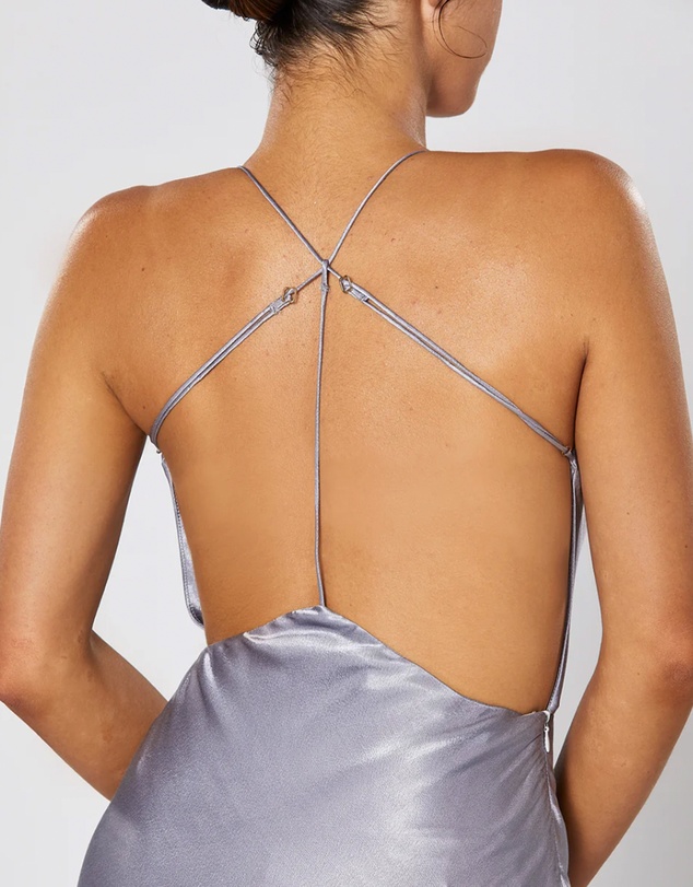 Winona - Alma Dress Steel