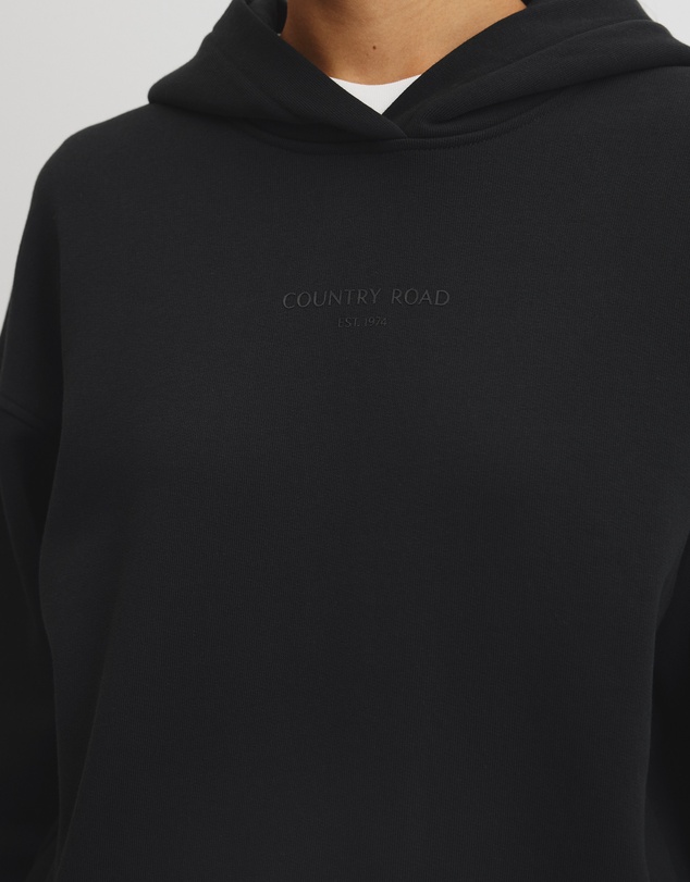 Country Road - Australian Good Earth Cotton Pull Over Hooded Sweat