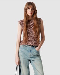 & Other Stories - Draped Top