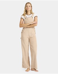 Billabong - Womens Vacay Cord Onesie