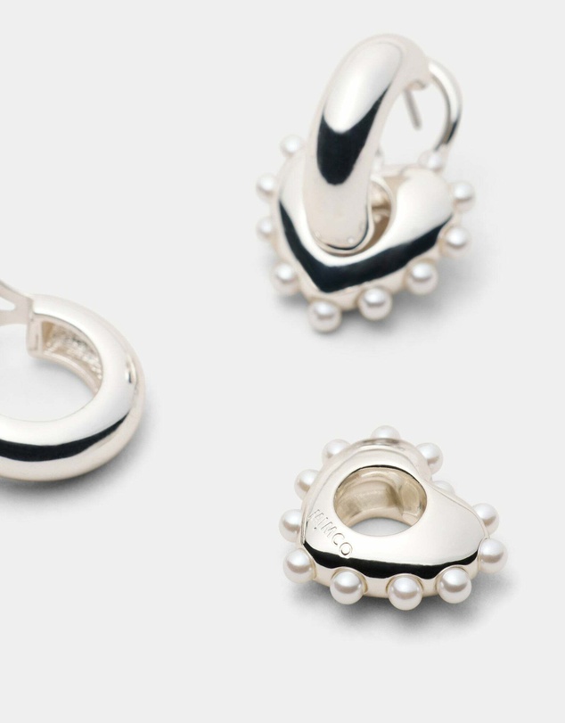 MIMCO - Adore Heart Hoop Earrings