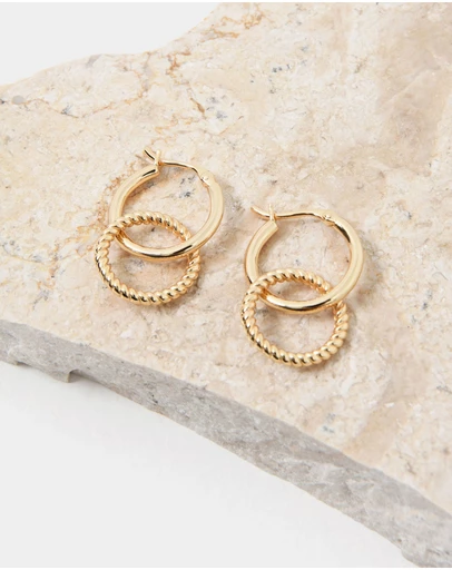 Forcast - Felicity 2 Way Earrings