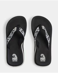 Billabong - Womens Wave Watcher Throwback Thongs