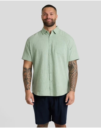 Johnny Bigg - Solomon Linen Shirt