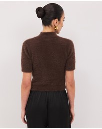 Calli - Rae Turtleneck Knit Tee
