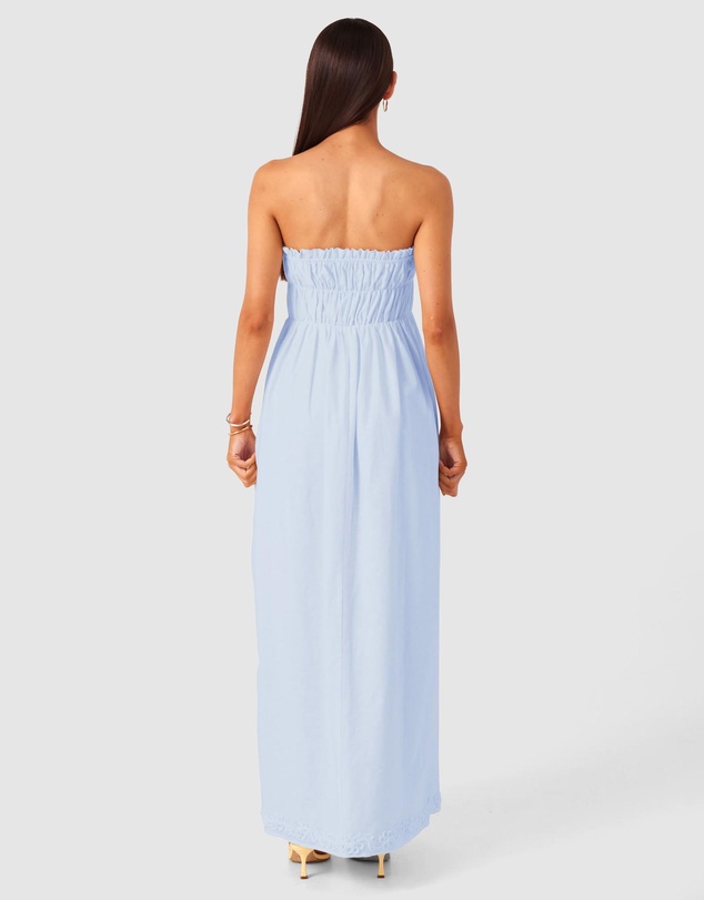 SNDYS - Ines Strapless Maxi Dress