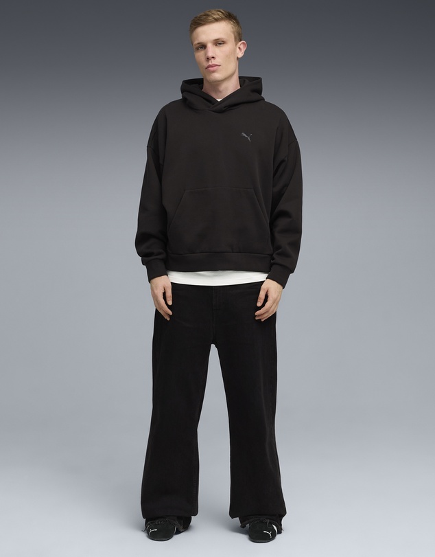 Puma - Wardrobe Essentials Boxy Hoodie FL
