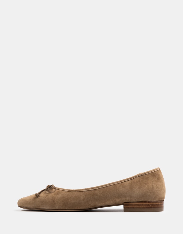Wittner - Armenia Suede Leather Ballet Flats