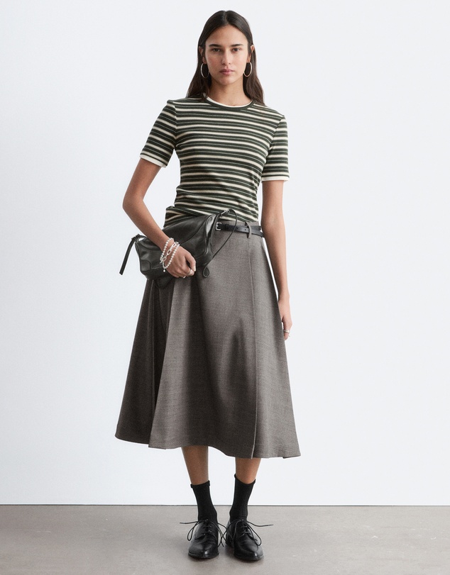 & Other Stories - Ribbed T-Shirt