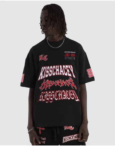 Kiss Chacey - Motion Loopback Street Tee