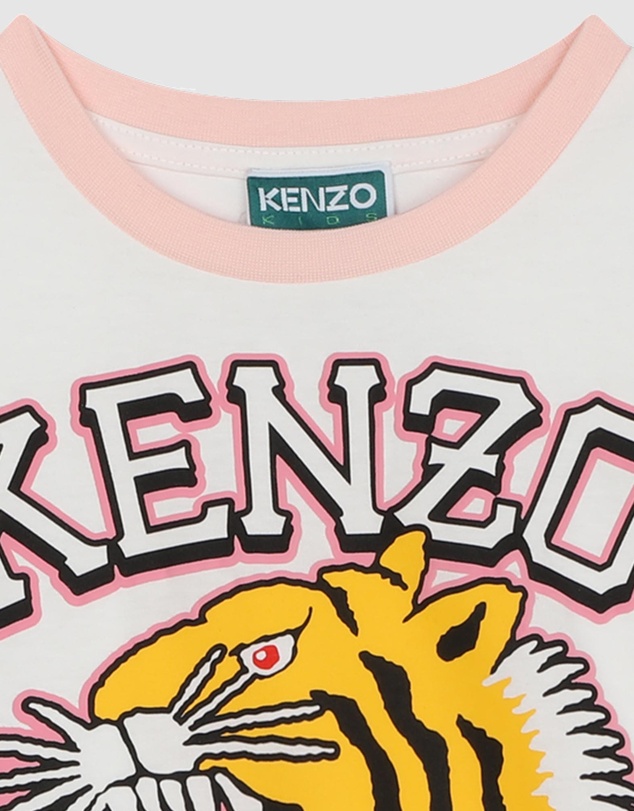 Kenzo Kids - Short Sleeved Dress - Kids-Teens
