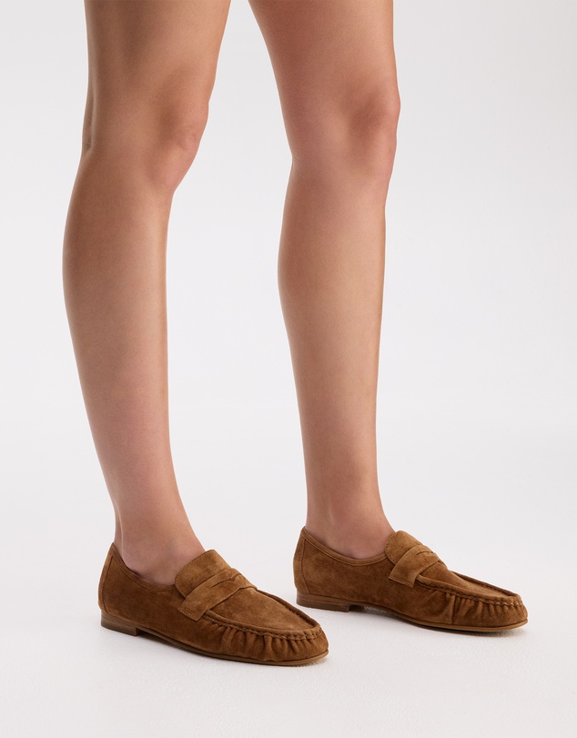 Edward Meller - HYPER Ruched Moccasin