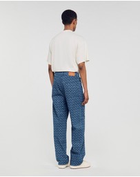 Sandro - Baggy Rope Jeans