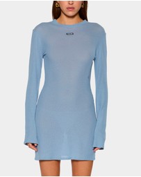 Ksubi - Crawford LS Dress Ice Blue