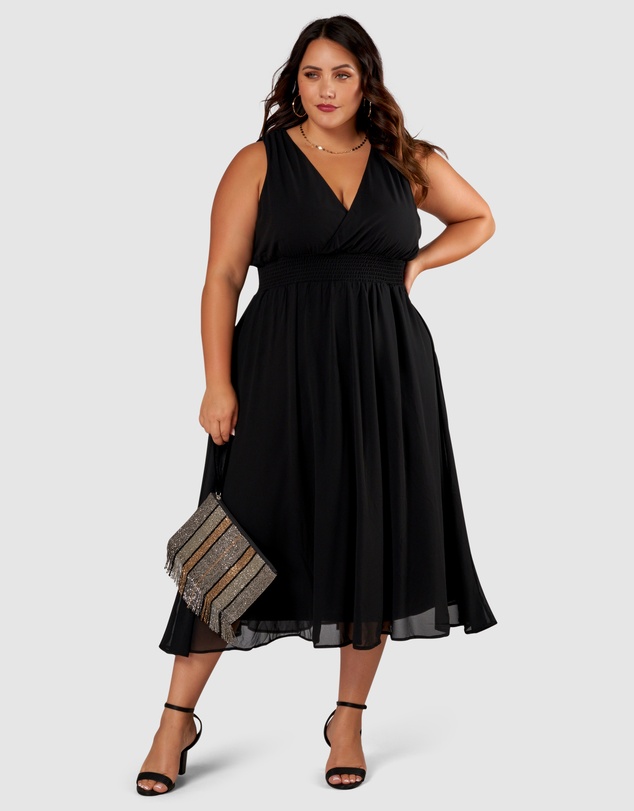 Pink Dusk by Curve Project - Watermelon Sugar Maxi Dress