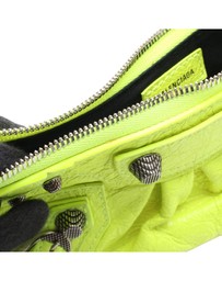 Pre-Loved by Azura Reborn - Pre-Loved Mini Croc Embossed Le Cagole BB
