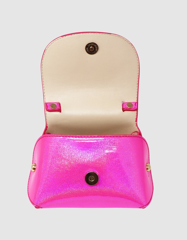 Pink Poppy - Vibrant Vacation Press Lock Mini Bag