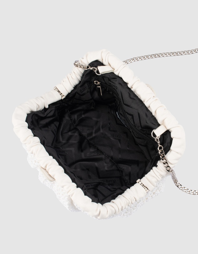 Olga Berg - Amalia Petite Gathered Clutch