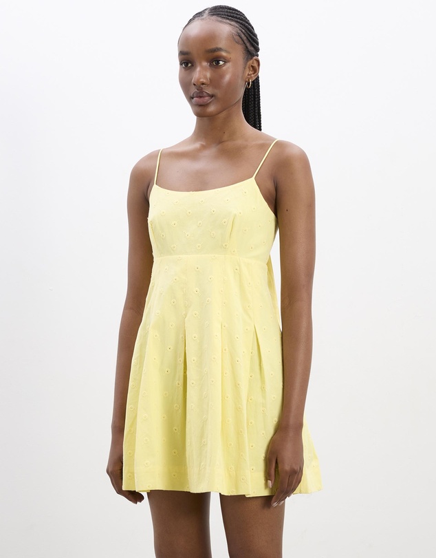 Damson Madder - Iris Mini Dress