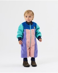 Goldie + Ace - Sherpa Romper Suit - Babies