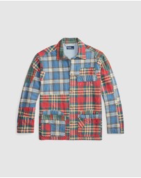 Polo Ralph Lauren - Patchwork Plaid Flannel Overshirt
