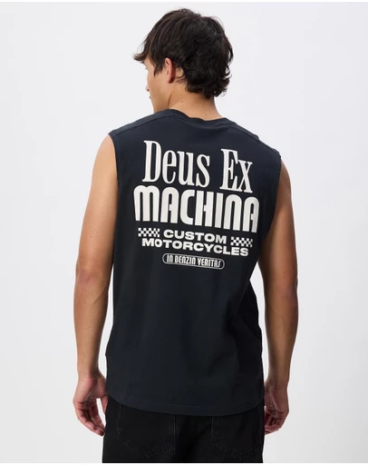 Deus Ex Machina - Partisan Muscle - ICONIC EXCLUSIVE