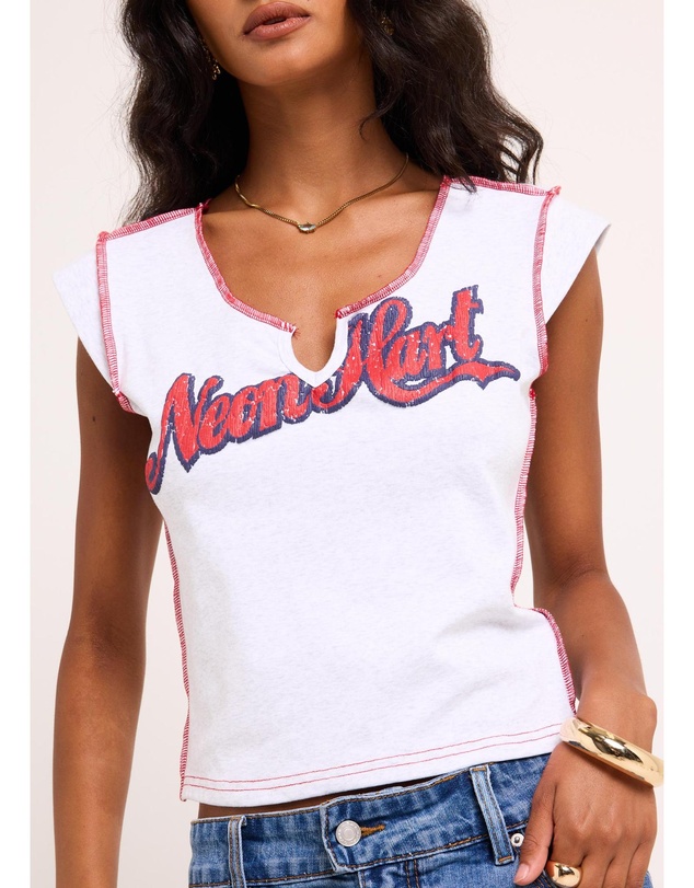 Neon Hart - Bae Top