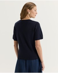 Review - Carmen Knit Top