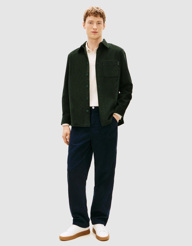 Tommy Hilfiger - Relaxed Corduroy Overshirt