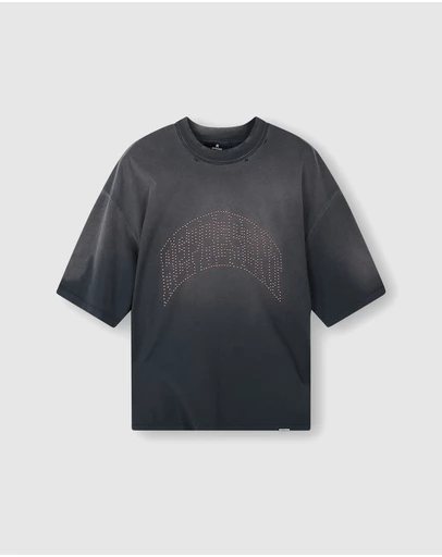 Represent - Embellished T-Shirt