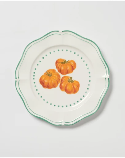 No.22 - Capri 2.0 Green Dinner Plates