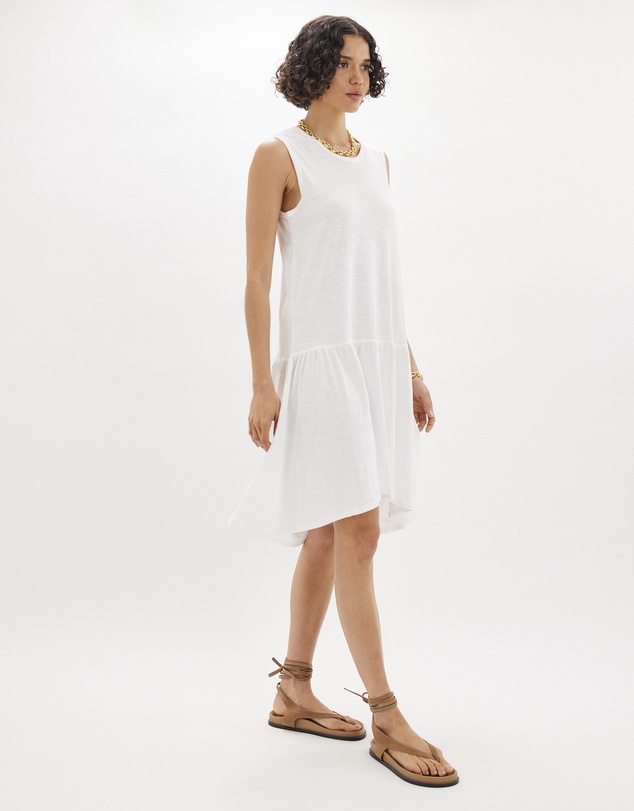 Amelius - Carmen Ruffled Tank Dress