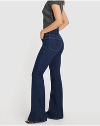 Good American - Good Legs Flare Jeans