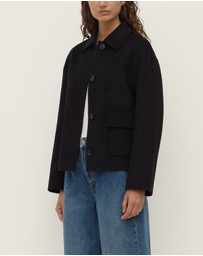 Assembly Label - Mya Wool Jacket