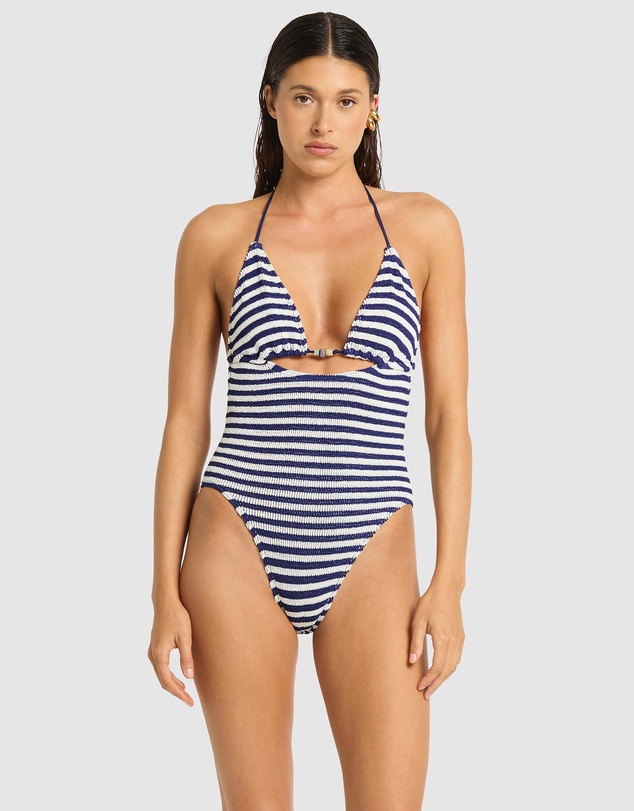 Bond-Eye Swimwear - Beaded Fowler One Piece