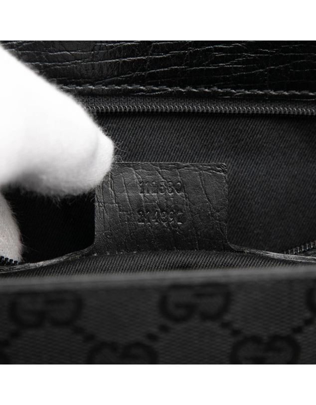 Pre-Loved by Azura Reborn - Pre-Loved GG Canvas Bamboo Tote