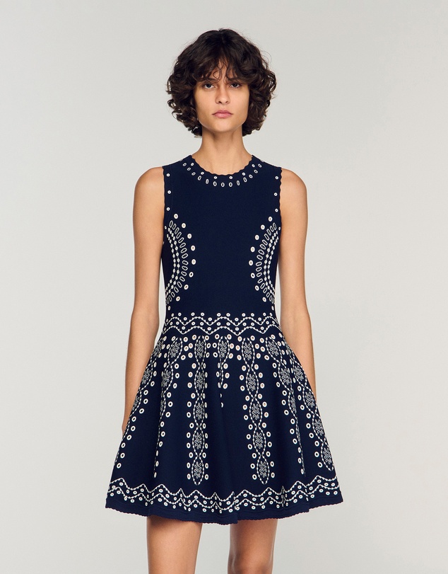 Sandro - Capri Dress