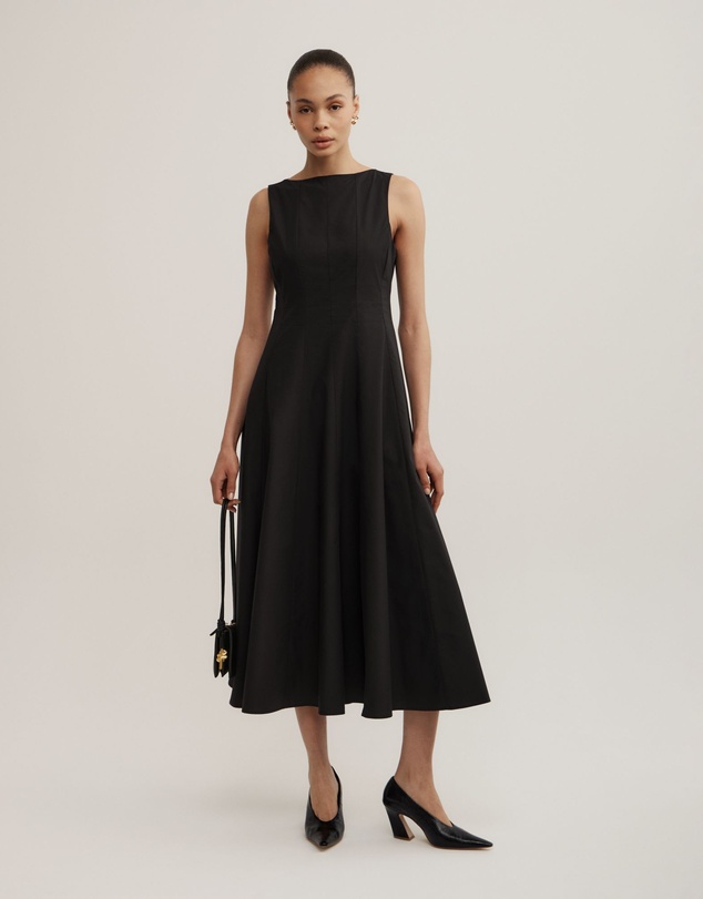 Witchery - Panelled Midi Dress