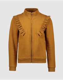 Like FLO - Ruffle Zip Cardigan - Kids-Teens