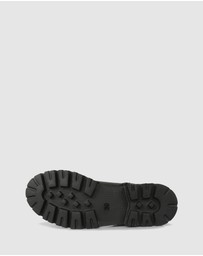 S by Sempre Di - Jayan Lace-up Boots