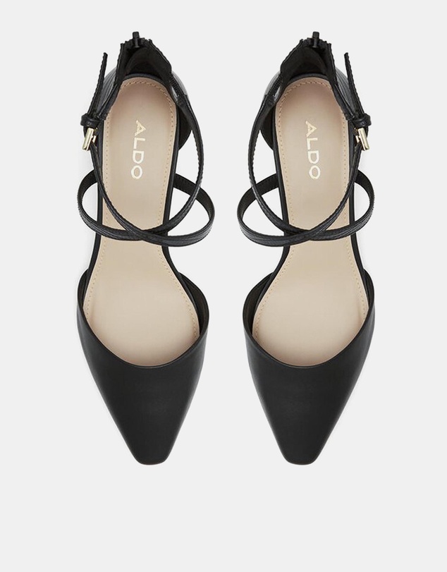 ALDO - Grarwen Pointed Toe Strappy Heels
