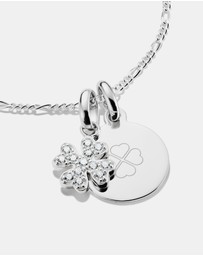 THOMAS SABO - THOMAS SABO Connect Charm lucky clover with stones