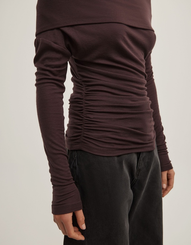 Witchery - Off Shoulder Long-sleeve Top