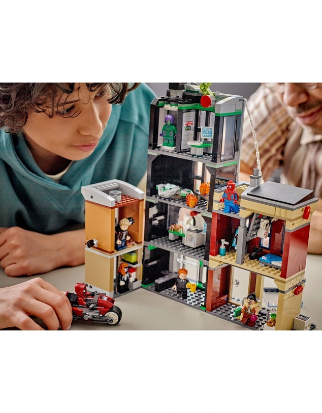 LEGO - 76324 Spider-Man vs Oscorp