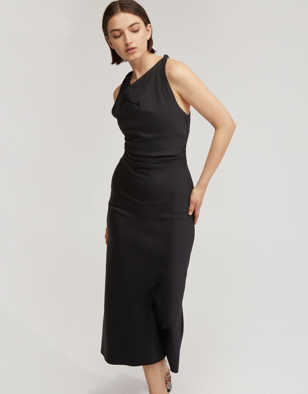 Oxford - Emma Lyocell Blend Dress
